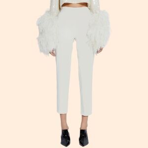 La Pointe Stretch Scuba Pintuck Pants